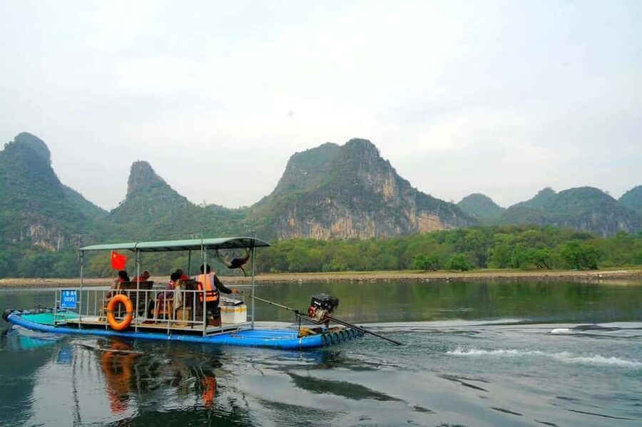 Yangshuo: Highlights Karst landscapes & Village Cycling - What the $75 price really covers