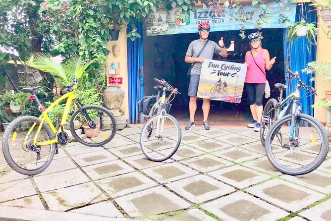 Yogyakarta Cycling Tour Around the Villages and Fish Farm - Sendang Sombomerti and the fish farm stop