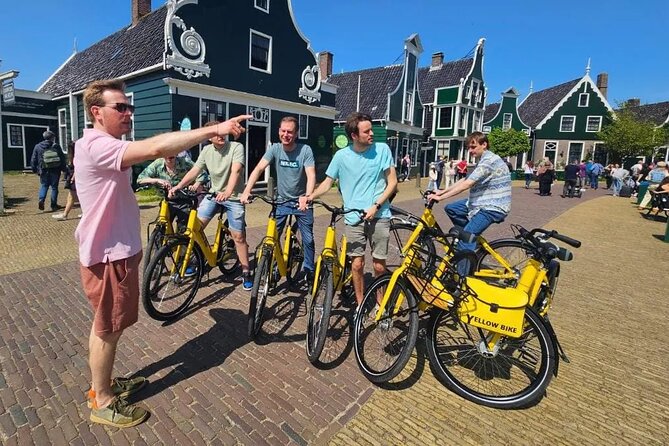 Zaanse Schans Windmills E Bike Day Trip from Amsterdam - Zaandam’s unusual architecture and chocolate stop