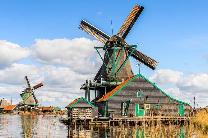 Zaanse Schans Windmills E Bike Day Trip from Amsterdam - What the $94.92 price really covers