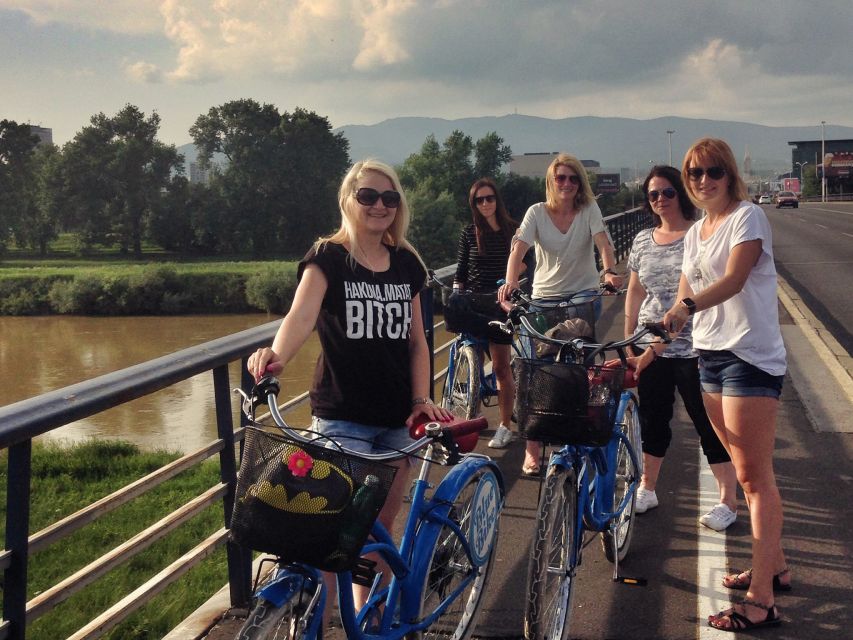 Zagreb: 2.5-Hour Cycle Back to Socialism Tour - What the 150-minute to three-hour timing means