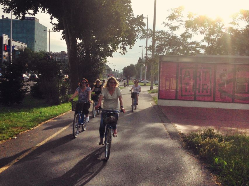 Zagreb: 2.5-Hour Cycle Back to Socialism Tour - Why this bicycle route shows more than central Zagreb