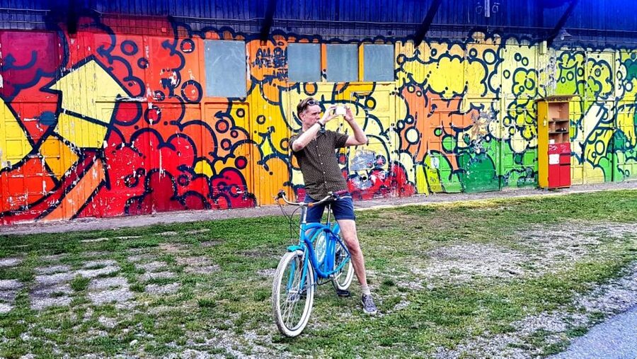 Zagreb: 2.5-Hour Cycle Back to Socialism Tour - Bundek Park, lakes, and a quieter side of New Zagreb