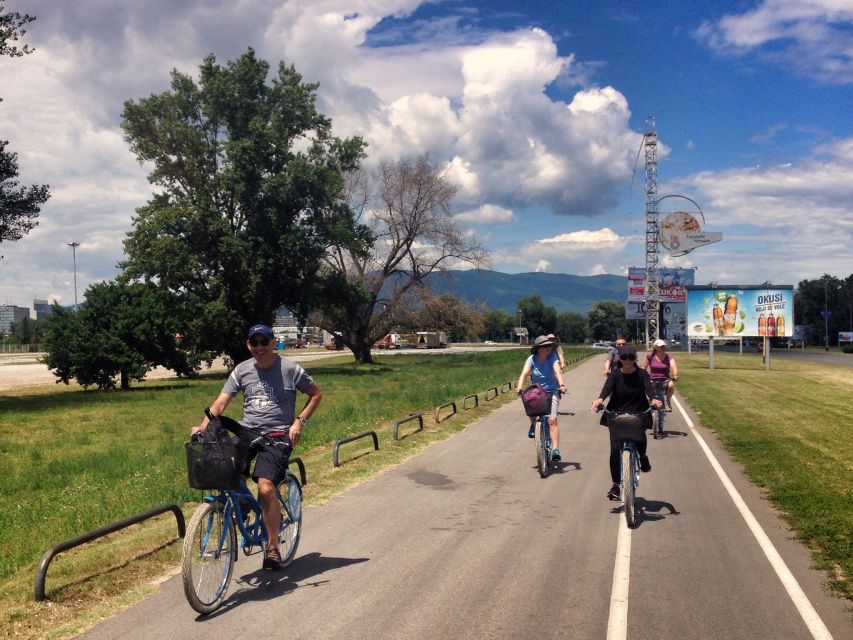 Zagreb: 2.5-Hour Cycle Back to Socialism Tour - Contemporary art and the modern face of Zagreb
